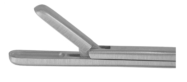 RU 7886-09 / Ear Forceps Hartmann, Oval Jaws, Shaft Length 8.5 cm - 3 1/4"