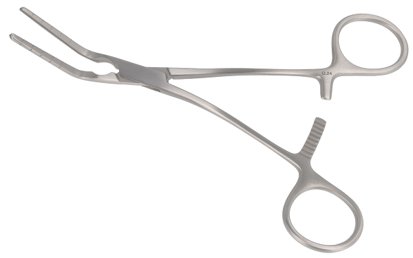 RU 7729-15 / Cooley Atrauma Clamp, (L) 15 cm - 6"