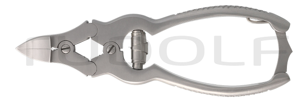 RU 8875-15 / Nail Nipper, Stainless, 15cm
