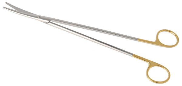 RU 1336-28 / Dissec. Scissors, Metzenb.-Fino, Cvd., TC 28 cm - 11"