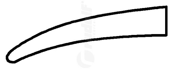 RU 5953-18 / Nadelhalter Castroviejo Geb., m. Sperre, 1mm, 18cm