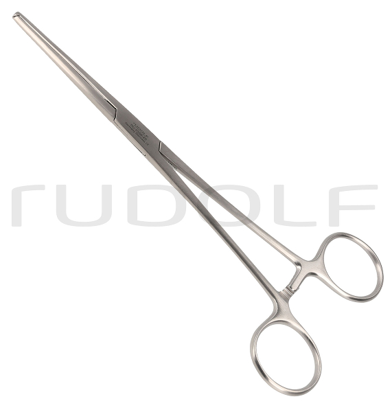 RU 6558-20 / Pinza Intestinal Allen, Recta, 1x2D., 20 cm
