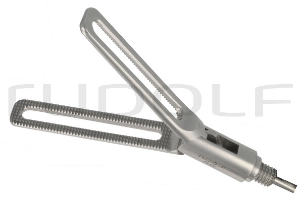 RS000-954 / Aufsatz Fasszange, Dorsey, Maul 50 mm, Doppelbeweglich, Ø 10 mm