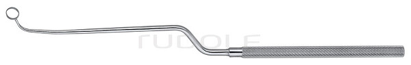 RU 8853-05 / Curette Nicola, Cutting Ro Right 6,5mm, 26cm, 10 1/4"