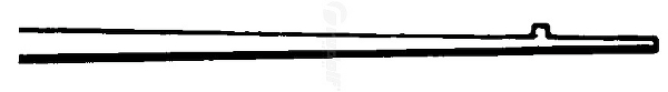 RU 7908-06/40 / Messsonde House, Abstand 4 mm, 16 cm