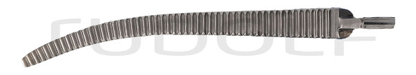 RU 3275-18HP / Crafoord Art. Klemme, 18 cm Schwed. Mod. Hochglanz