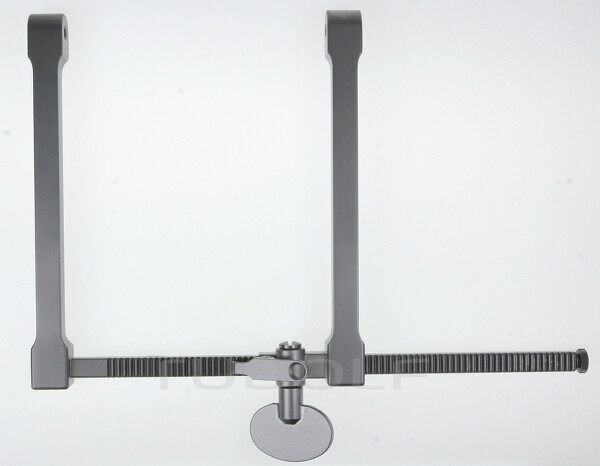 RU 4780-20 / Retractor Scoville, Only Arm l. 14cm, 5 1/2", Spread 22cm, 8 3/4"