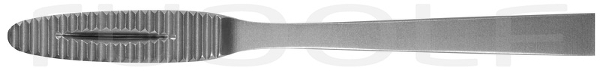RU 3860-20 / Dressing Forceps Gross-Maier, Straight, with Ratchet, (L) 20 cm - 8"