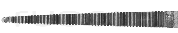 RU 3078-16 / Hemost. Fcps Coller-Crile, Str. 16 cm, 6,25"