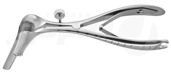 RU 8017-86 / Nasenspekulum Killian, Hygienischer Schluss, 14 cm