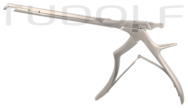 RU 6449-15P / Pince Emporte-Pièce Kerrison, Coupant V. Le Bas 40°, Proclean, Standard, Éjecteur 18cm
, 5mm
