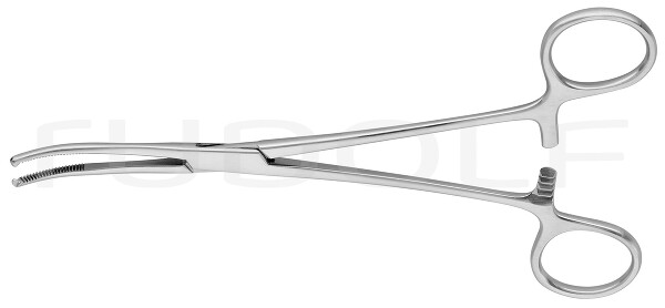 RU 3500-20 / Pinza Peritoneale Mikulicz, 1x2D 20,0 cm