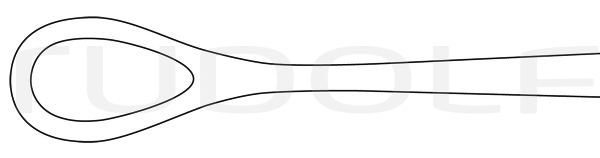 RU 3900-18 / Sponge Hold. Fcps Förster, Str., Smooth 18 cm, 7"