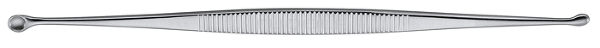 RU 5366-01 / Cucchiaio Tagliente Martini, Doppio, 4,2 mm / 3,1 mm, 13,5 cm