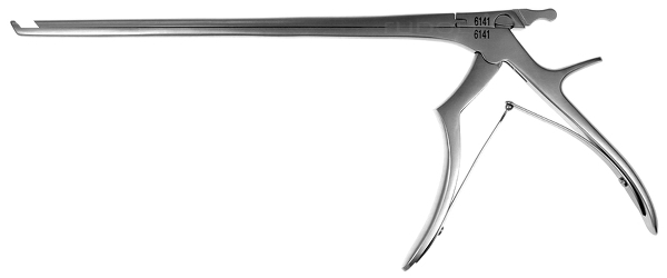 RU 6468-04 / Pince Emporte-Pièce Kerrison, Coupant V. Le Haut 40°; Standard, 23cm
, 4mm
