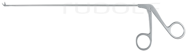 RU 8650-03/03 / Micro-Tijera, 45° Arriba, Mov. Índice Long. Trabajo 23cm, Conico Ø2/3mm, 2mm