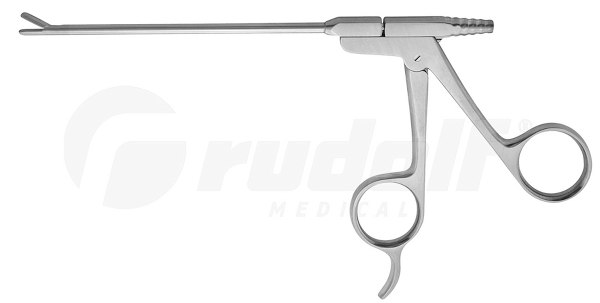 RU 8089-00 / Biopsie- und Fasszange mit Absaugkanal, Gerade, Maulbreite 8,5 x 4 mm,