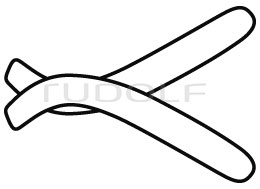 RU 4681-10 / Retractor Jansen, Blunt, 3x3 Teeth, Spread 45 mm, 10 cm - 4"
