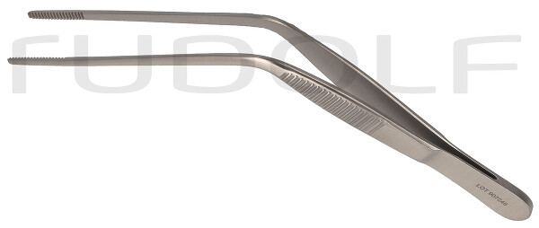 RU 7860-11 / Pinza Troeltsch (Wilde), Curva, 11 cm - 4 1/4", 2 mm