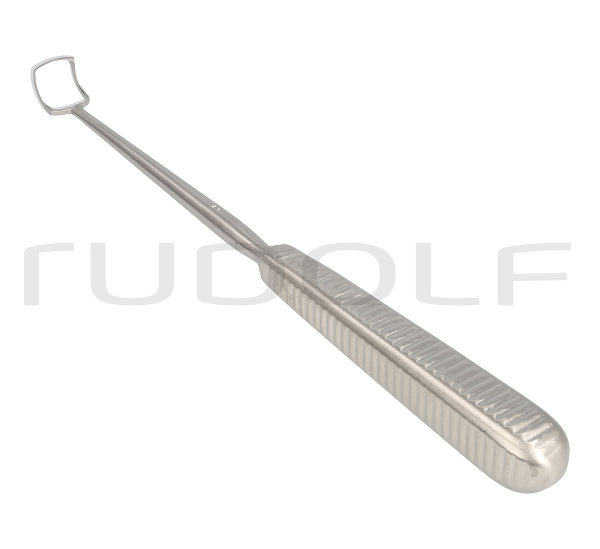 RU 8350-02 / Beckmann Aden. Curette, Fig. 2, 8.75"