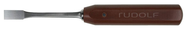 RU 5334-10 / Osteotomo Mini-Lexer, Recto, 10 mm, 18 cm