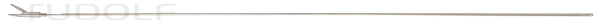 LP000-045 / Aufsatz, TC Nadelhalter, 3-Tlg, ger. NL 450 mm, Ø 5mm
