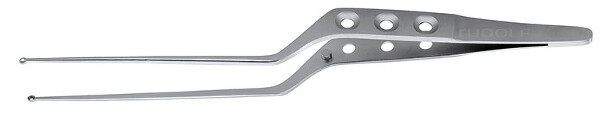 RU 4064-51 / Micro-Pinza, Yasargil, Retta, Baionetta 23,0 cm, 3,0mm