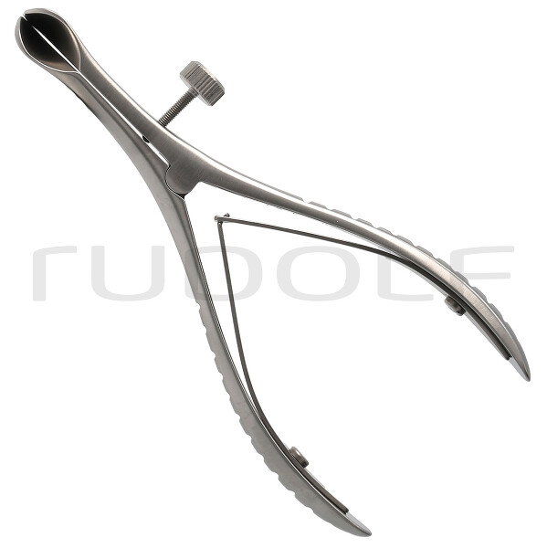 RU 8016-36 / Especulo Nasal Cottle-Walter, Figura 1, 35 mm, 13 cm - 5"