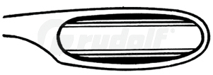 RU 7410-01 / Winter Forceps, Str., Small, 28cm
