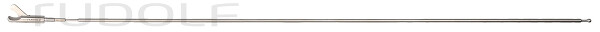 RS000-593 / Inserto Forbice Ad Uncino Monoarticolata, Ø 5mm