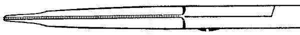 RU 1680-18M / Schere Freeman-Kaye, Ger., MC 18,0 cm