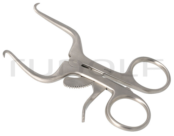 RU 4761-09 / Divaricatore Addominale Gelpi 9,5 cm