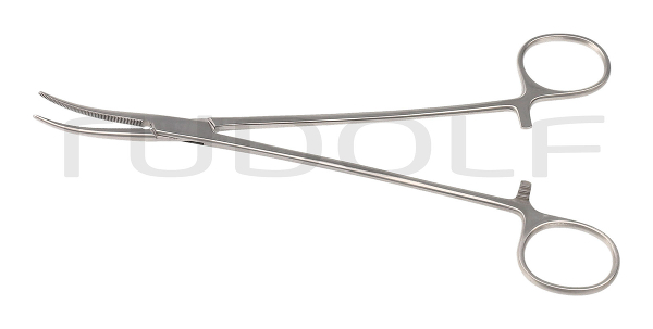 RU 3101-21 / Hemost. Fcps Halsted-Mosquito, Cvd. 21 cm, 8,25"