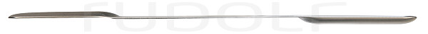 RU 6364-03 / Tissue Spatula Width 15/18mm, 18cm, 7"