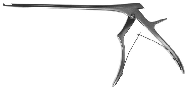 RU 6453-02 / Rongeur Kerrison, Cutting Upwards 40° Standard, 20cm, 8", 2mm