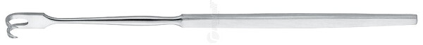 RU 4460-02 / Divaricatore Standard, Acuto, 2 Denti 16,0 cm