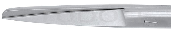 RU 1002-10 / Scissors, Sh/Bl, Str., Fig. 2 10,5 cm, 4,25"