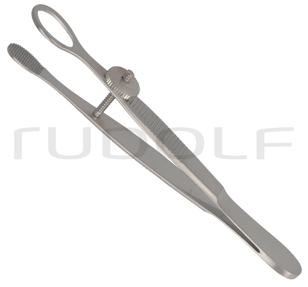 RU 9937-01 / Cauer Chalazion Forceps , 9 cm