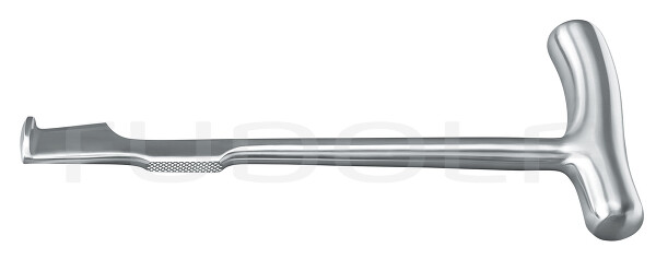RU 7507-24 / Scalpello Per Sterno Lebsche 24,5cm