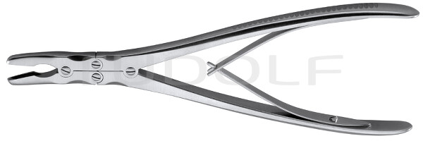RU 5596-24 / Pinza Sgorbia Röttgen-Ruskin