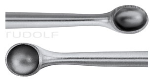 RU 5370-21 / Bone Curette 20,5 cm - 8", Ø 6,5 / 6,2 mm