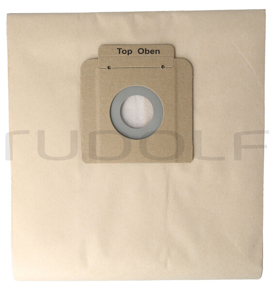 RZ6220-63 / Sacchetti Filtro Carta 5 Pezzi