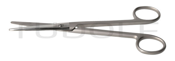 RU 1250-17S / Scissors Mayo Supreme, Bl/Bl, Str. 17 cm, 6,75"