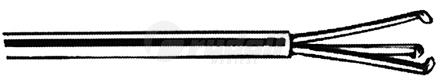 RU 4941-28 / Watte-Greifer, 28 cm