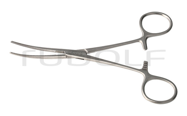 RU 3191-15 / Pinza Emostica Bainbridge, Curva 15,0 cm