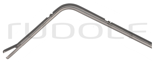 RU 8690-04 / Laryngeal Forceps Jurasz, Opening Up- Wards, (Wl) 20.5 cm - 8"