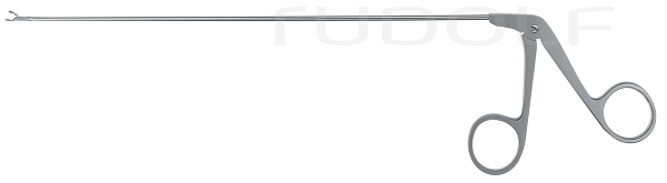 RU 8650-03/26 / Micro Fcps Cup-Sh., Cvd. Lft, FF-MOV. Shaft Length 23cm
/9", Conicø2/3mm
, Jaw 2mm
