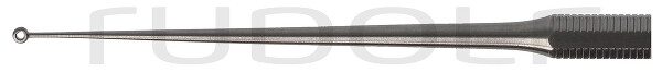 RU 7900-30 / Cureta Buck, Fig. 000,Recta, Roma, I Ø 0.75 mm, E Ø 1.8 mm, 14.5 cm - 5 3/4"