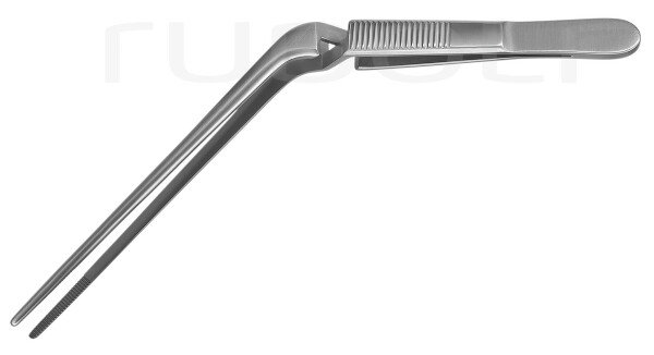RU 7866-12 / Pinza Auricolare Troeltsch, Angolata 12 cm - 4 3/4"