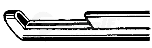 RU 6457-01 / Stanze Kerrison, Aufw. Schneidend 40° Standard, 18cm
, 1mm
